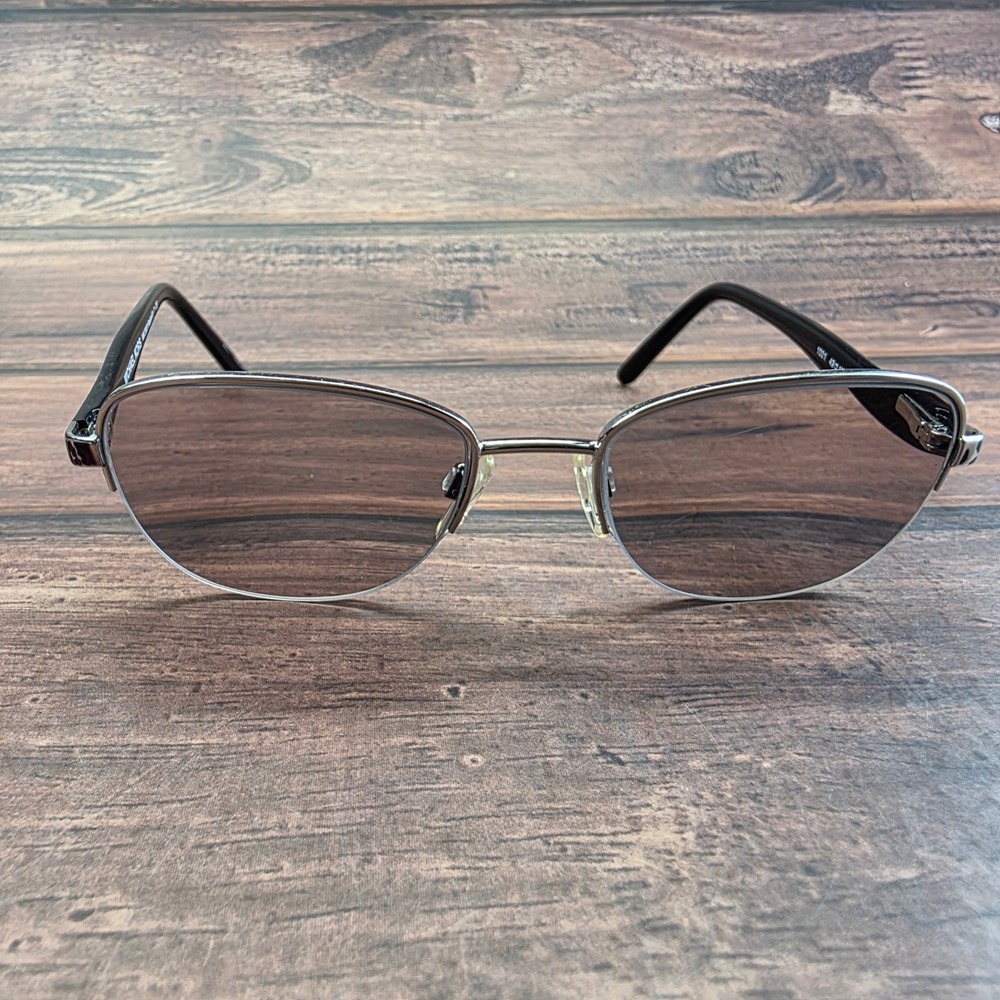 Michael Kors Sadie VI MK3007 1001 Silver Black‎ Cat Eye 49-17-135 FRAMES ONLY